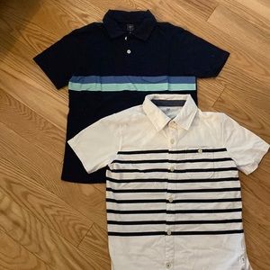 Kids 100% Organic Cotton Polo Shirt size Large